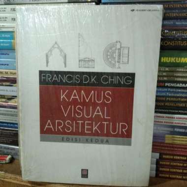 KAMUS VISUAL ARSITEKTUR- FRANCIS DK CHING ED 2 Multivariasi Multicolor