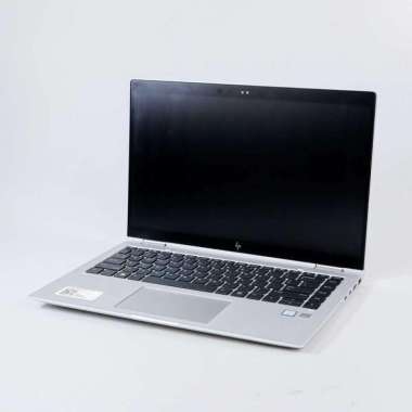 EliteBook X360 1040 G5 i7-8650U 16/512GB 14 FHD Touch BEKAS GRADE A Laptop Murah Yepbook Kecil Dan Store Tipis Spek Editing Pelajar Mahasiswa Jual IH Silver