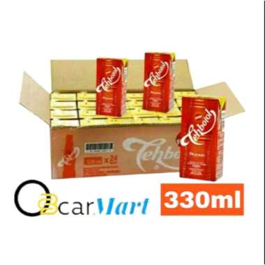 Teh Botol Sosro Kotak 200ml 250ml 300ml isi 24 rasa Original 330ml 1dus