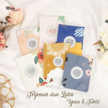 Buku yaasin dan tahlil mengenang 40 hari dilengkapi latin surat yasin tahlil dan kumpulan doa-doa da