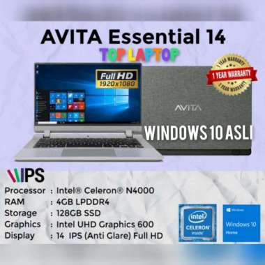 laptop avita esensial 14 ips