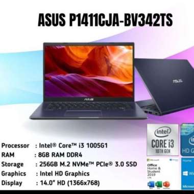 asus pro p1411cja core i3 Ram 8gb