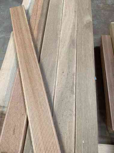 Decking Kayu Bengkirai Outdoor