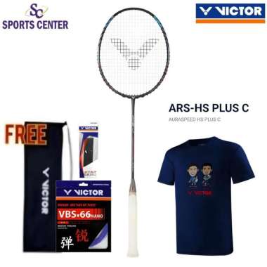 New Raket Badminton Victor Auraspeed Hypersonic Plus / ARS HS Plus C