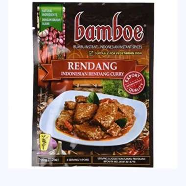 Bamboe Bumbu Rendang Instan 35 gr