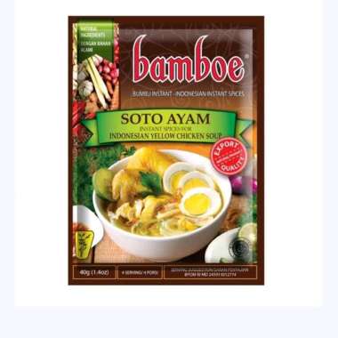 Bamboe Bumbu Soto Ayam Instan 40 gr