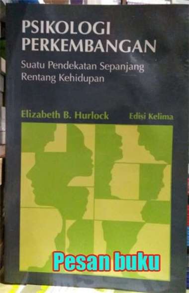 Buku Psikologi Perkembangan - Elizabeth B. Hurlock Multivariasi Multicolor