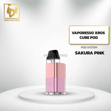 Pod Vapor Vape - Vaporesso Xros Cube Pod 900mAh Authentic Glitter Pink