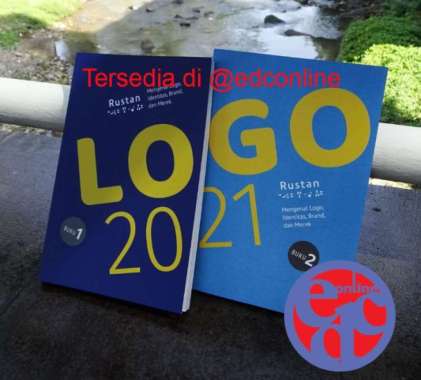 Buku Mendesain Logo Surianto Rustan Edisi 2021 Multivariasi Multicolor