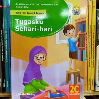 Buku Teks tematik terpadu SD/MI kelas 2 jilid 2C revisi by Yudhistira Multivariasi Multicolor