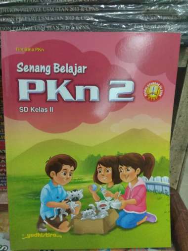 Senang Belajar PKN SD Kelas 2 KTSP 2006 Multivariasi Multicolor