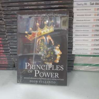 THE PRINCIPLES OF POWER BY DION YULIANTO Multivariasi Multicolor