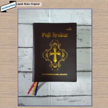 Buku Puji Syukur KAJ Kecil Multivariasi Multicolor