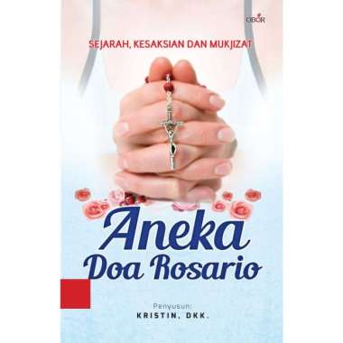 Buku Katolik Aneka Doa Rosario Souvenir Rohani Multivariasi Multicolor