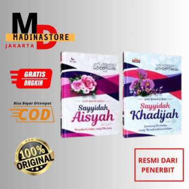 Buku Sayyidah Aisyah & Sayyidah Khadijah Hard Cover Multivariasi Multicolor