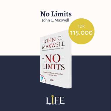 No Limits - John C. Maxwell Multivariasi Multicolor