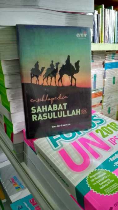 BEST SELLER ENSIKLOPEDIA SAHABAT RASULULLAH SAW Multivariasi Multicolor