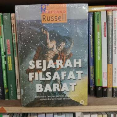 Sejarah Filsafat Barat - Bertrand Russel Multivariasi Multicolor