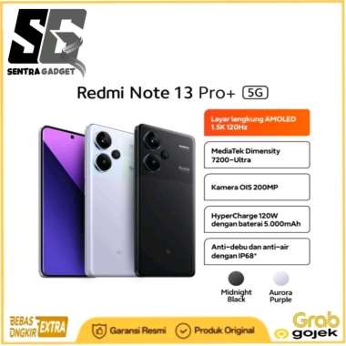 Xiaomi Redmi Note 13 Pro+ 5G 12/512GB