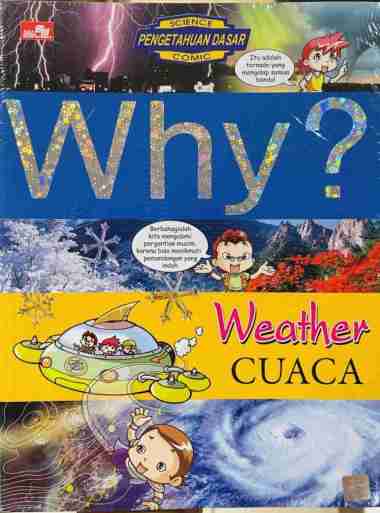 buku edukasi anak why? seri weather cuaca Multivariasi Multicolor