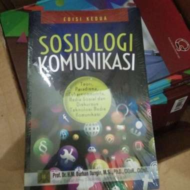 -Sosiologi Komunikasi - PROF Burhan Bungin Multivariasi Multicolor