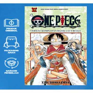 Komik Manga - One Piece Vol 02 Multivariasi Multicolor