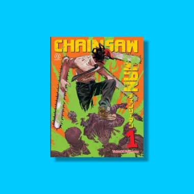 Komik Akasha: Chainsaw Man 01 - Multivariasi Multicolor