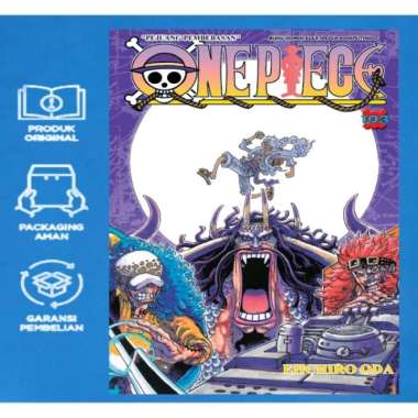 Komik Manga : One Piece Vol 103 Multivariasi Multicolor