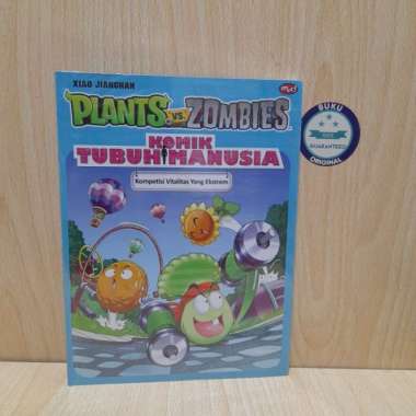 Komik TUBUH MANUSIA Multivariasi Multicolor