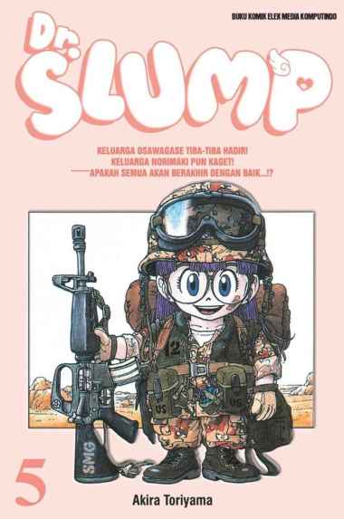 Dr. Slump 05 Multivariasi Multicolor