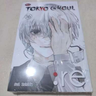 buku komik tokyo ghoul re vol 16 Multivariasi Multicolor