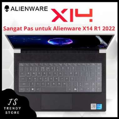 Keyboard Protector Cover Dell Alienware X14 R1 2022 Gaming Laptop HighQuality TPU