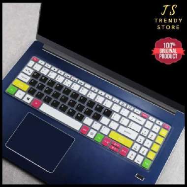 Keyboard Protector Cover Acer Aspire 3 A315, Aspire 5 A515, Extensa EX Merah