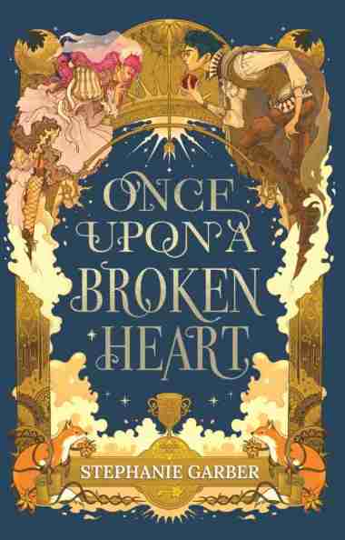 Once upon a Broken Heart Stephanie Garber Baru Multivariasi Multicolor