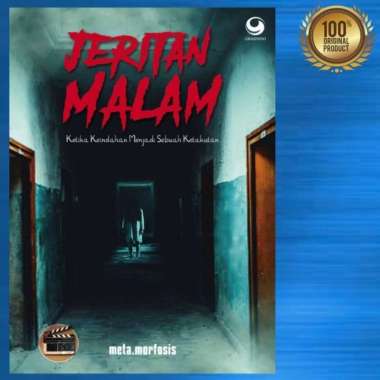 Buku Novel Jeritan Malam - Multivariasi Multicolor