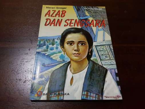 Merari Siregar - AZAB DAN SENGSARA Multivariasi Multicolor
