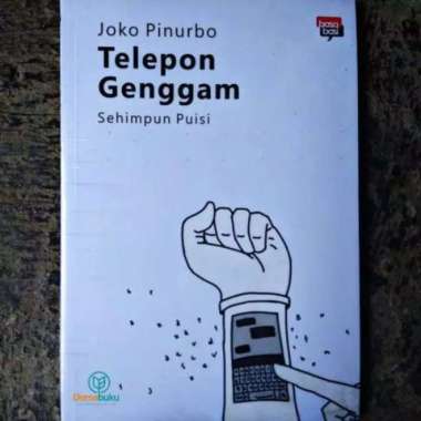 Telepon Genggam - Joko Pinurbo Multivariasi Multicolor