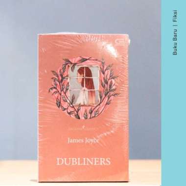 Buku Dubliners - James Joyce (B. Inggris) Multivariasi Multicolor