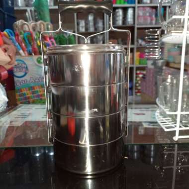 Rantang Stainless susun 4