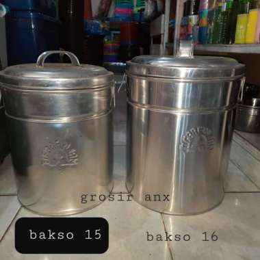 Dandang Bakso Alumunium 15 tipis