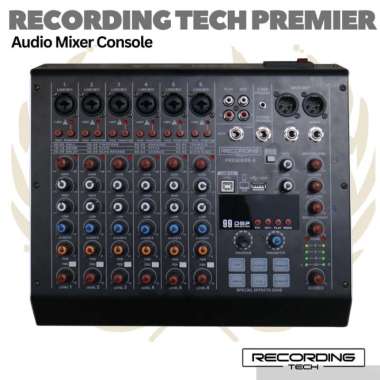 RECORDING TECH PREMIERE-4 Audio Mixer Console PREMIER 6