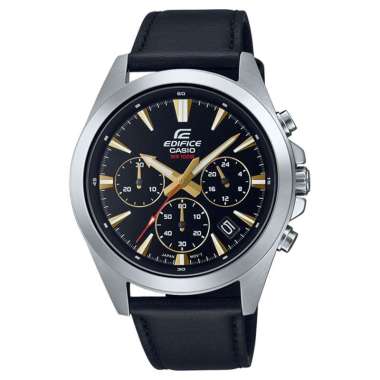 CASIO ORIGINAL - CASIO EDIFICE EFV-630L-1AVUDF - JAM TANGAN PRIA JAM PRIA LA - KULIT CASIO EDIFICE C