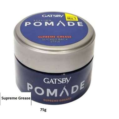 GATSBY Pomade Supreme Grease 75g