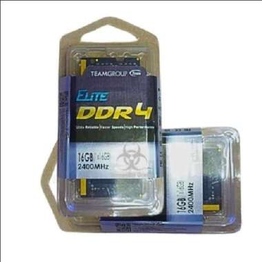 Ram laptop Sodimm DDR4 16GB 2400MHZ PC19200 - Team Elite