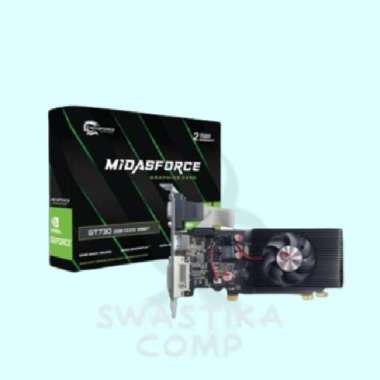 Vga Nvidia GT730 2GB DDR3 128bit Midasforce LP-VgaCard GT 730