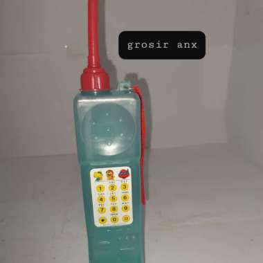 Botol Minum unik Handphone Jadul