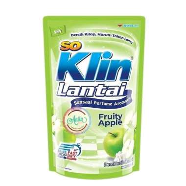 so klin lantai apple 780ml