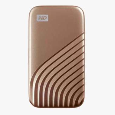 SSD WD MY PASSPORT SSD 500GB, 1TB, 2TB - Portable External SSD 1TB GOLD