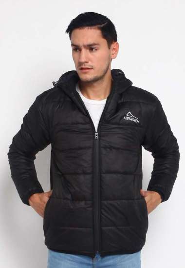 Man Stretch Down Jaket Hemmeh XXL