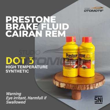 PRESTONE MINYAK REM DOT 3 300ML MERAH CAIRAN REM BRAKE FLUID